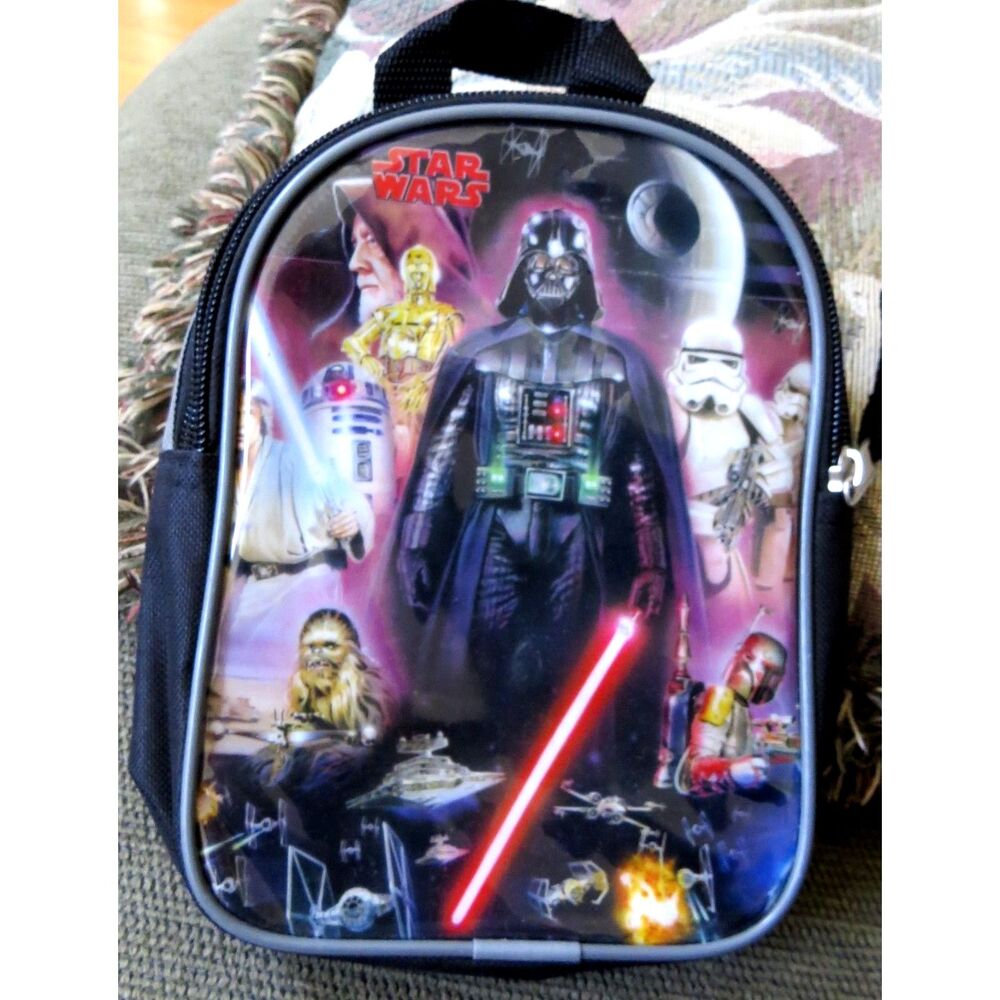 Official Star Wars 8" mini backpack Fast Forward